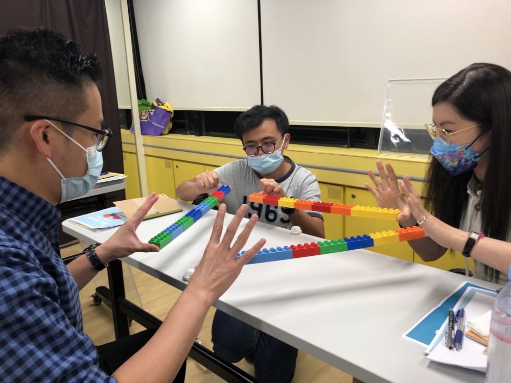 六色積木一、二級 Six Bricks Level 1 & 2 及 工作坊設計證書課程(第26屆)