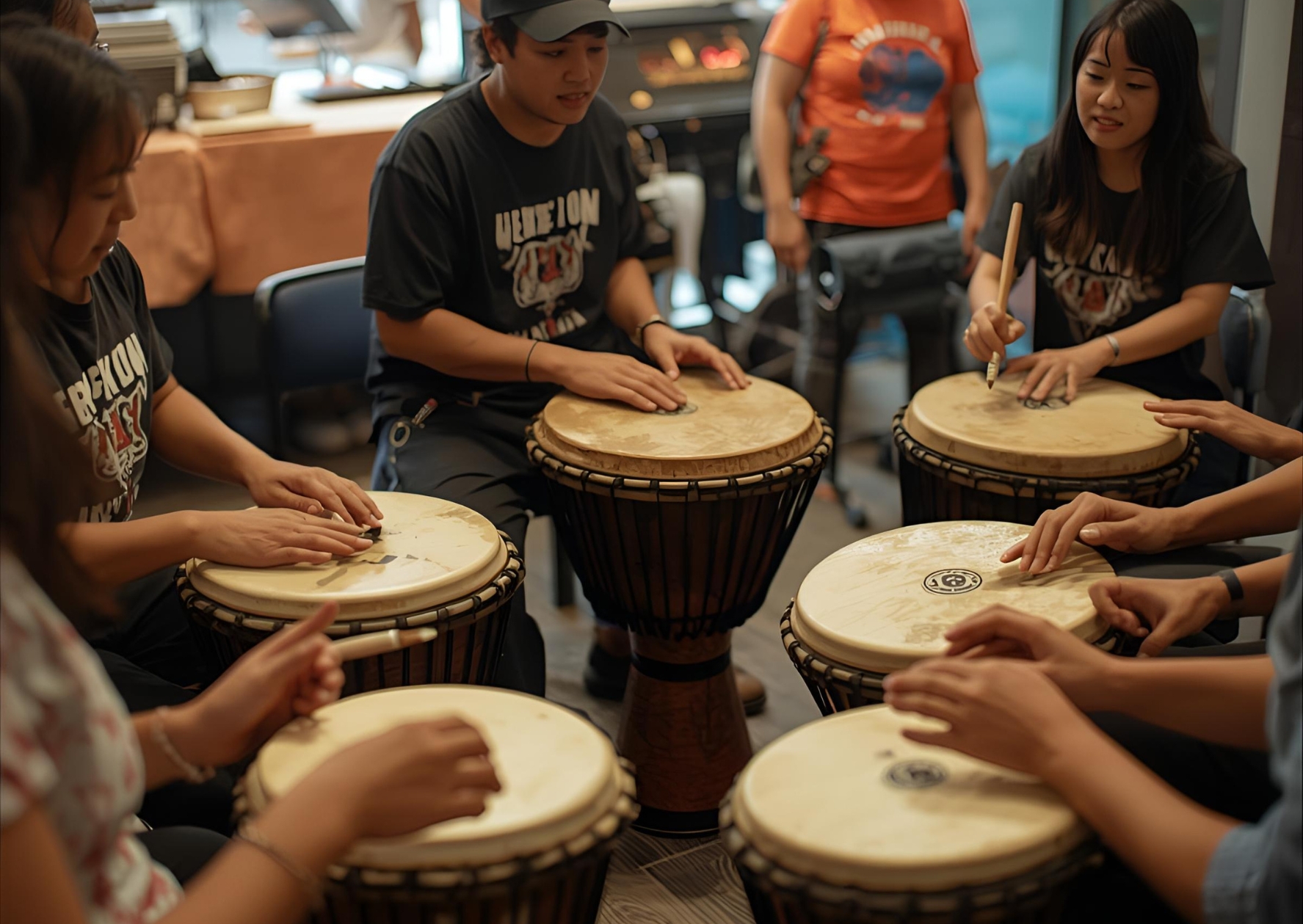 非洲鼓藝基礎體驗工作坊 (第39屆)